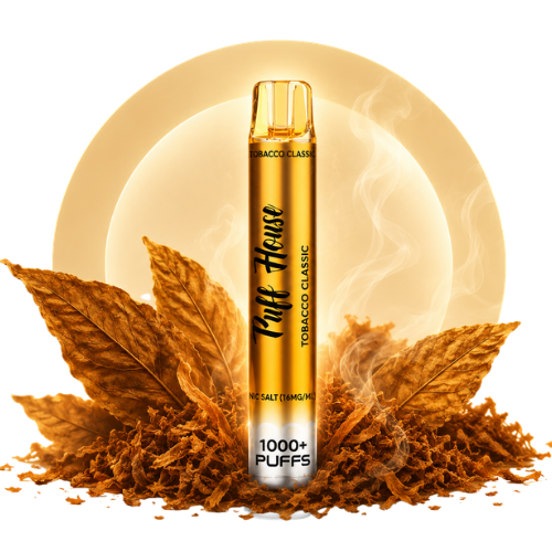 Puff House 1000+ Tobacco Classic